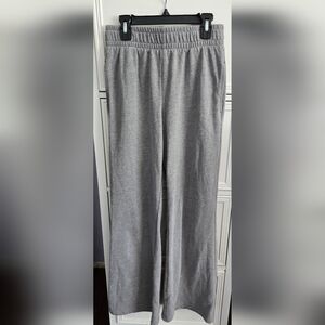 Wild Fable Gray Wide Leg Lounge Pants Size S